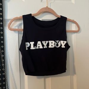 Mini playboy tank top